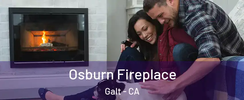  Osburn Fireplace Galt - CA
