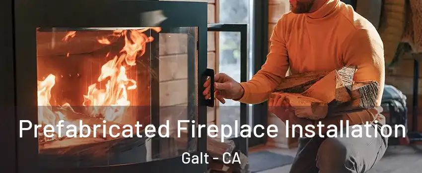  Prefabricated Fireplace Installation Galt - CA