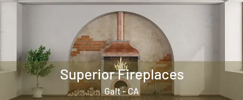  Superior Fireplaces Galt - CA