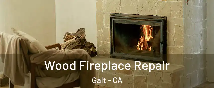  Wood Fireplace Repair Galt - CA