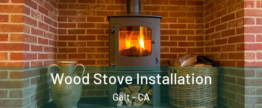 Wood Stove Installation Galt - CA